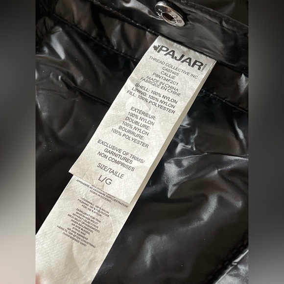 PAJAR reversible Callie dog jacket size L - Picture 10 of 12